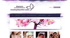 Desktop Screenshot of creatingbeautifullooks.com
