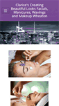 Mobile Screenshot of creatingbeautifullooks.com