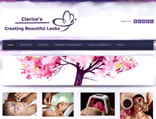 Tablet Screenshot of creatingbeautifullooks.com